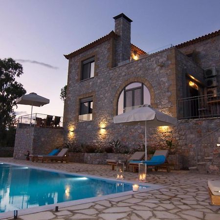 Elsa Villa By Elrin Villas Mani Neokhorion  Экстерьер фото