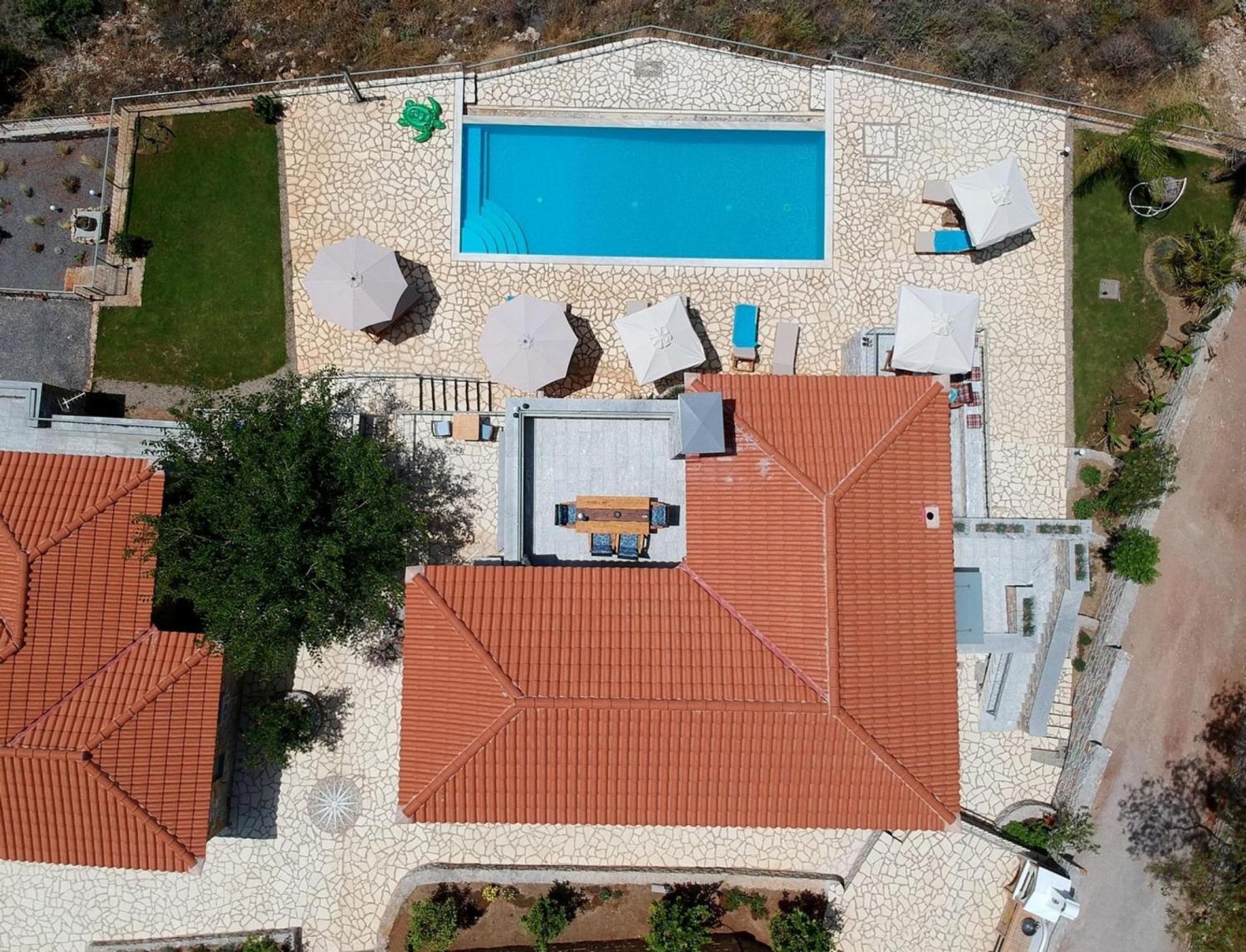 Elsa Villa By Elrin Villas Mani Neokhorion  Экстерьер фото